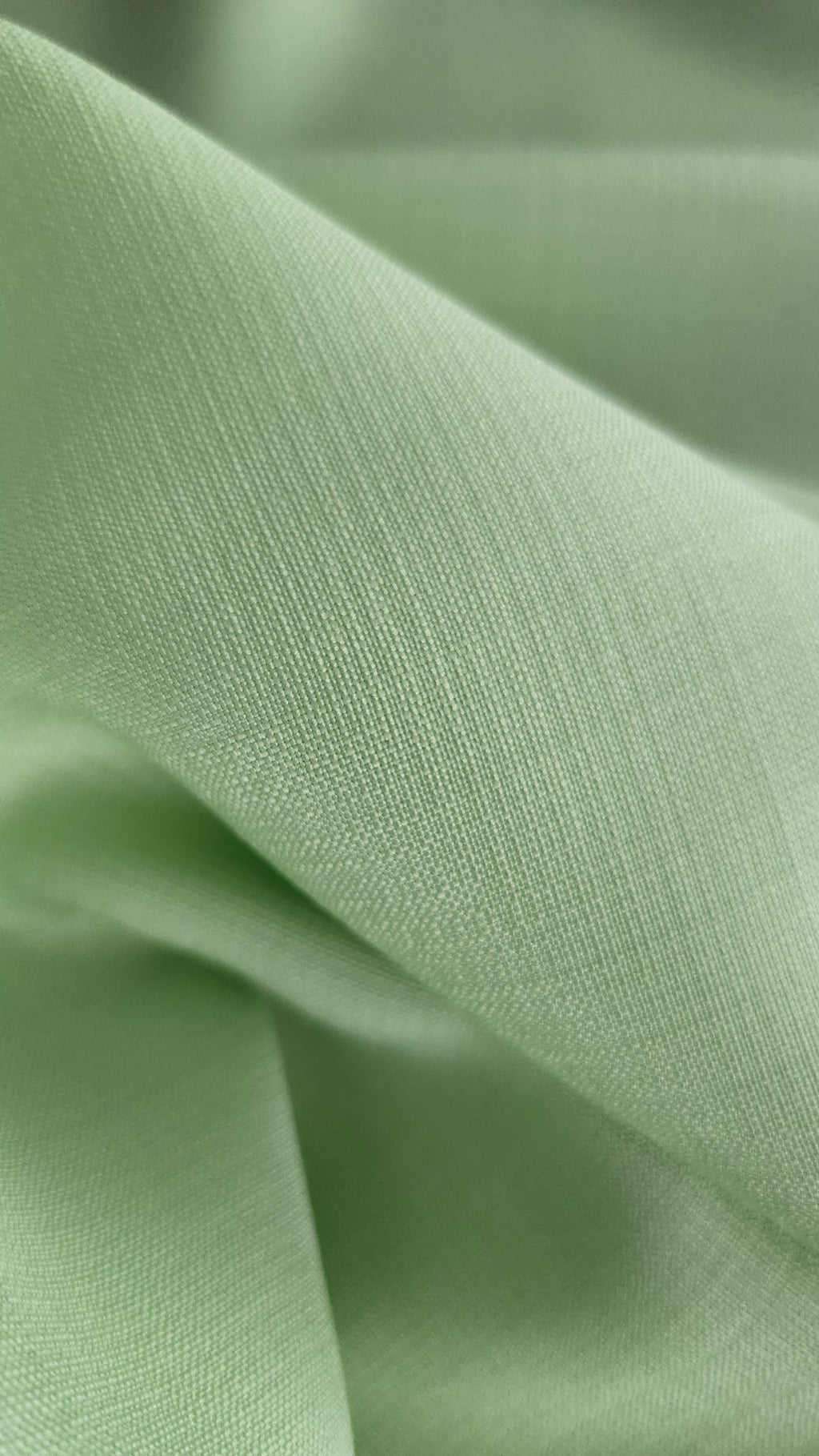 Haut à volants Alizé Vert Sauge