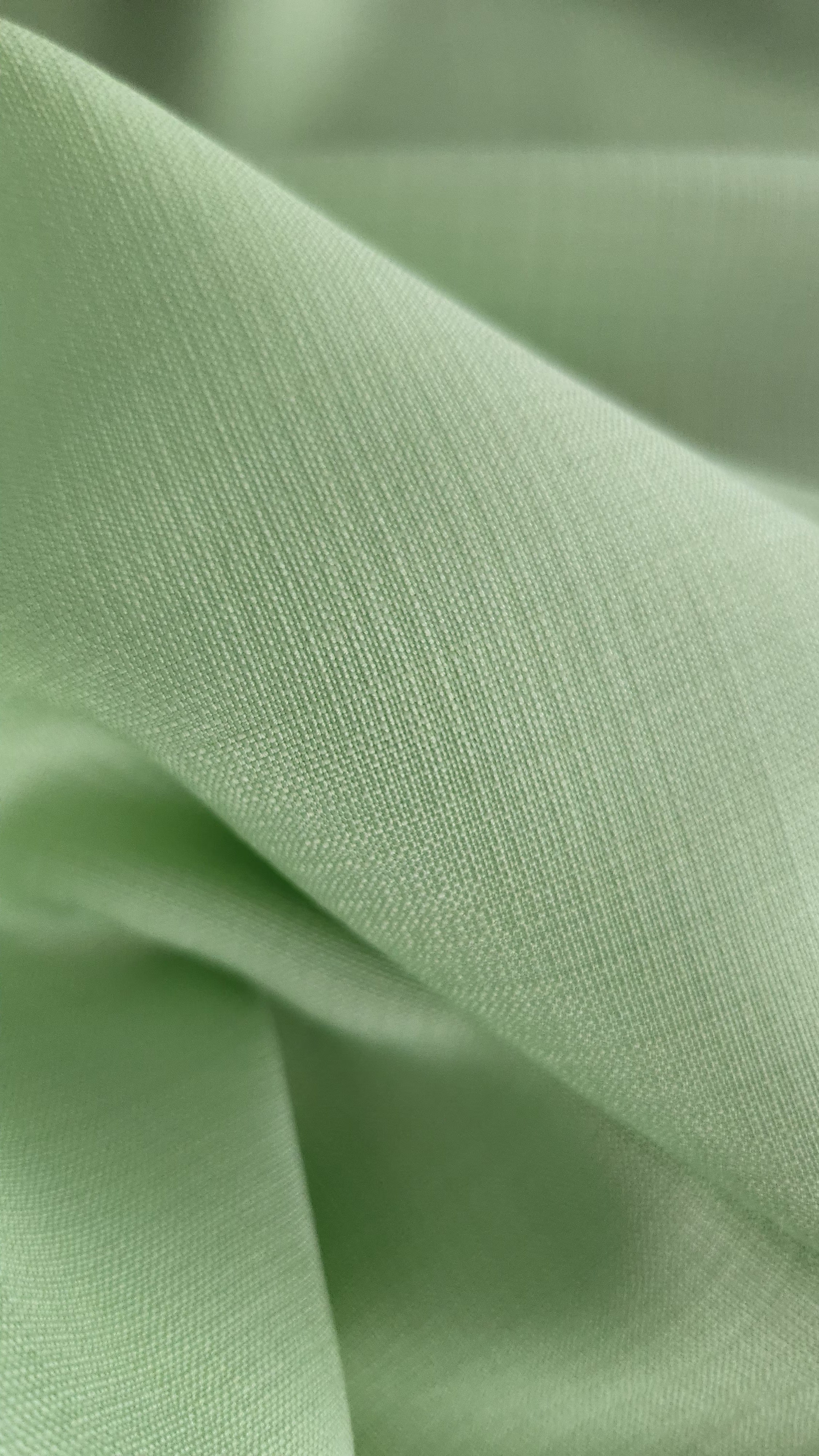 Haut à volants Alizé Vert Sauge
